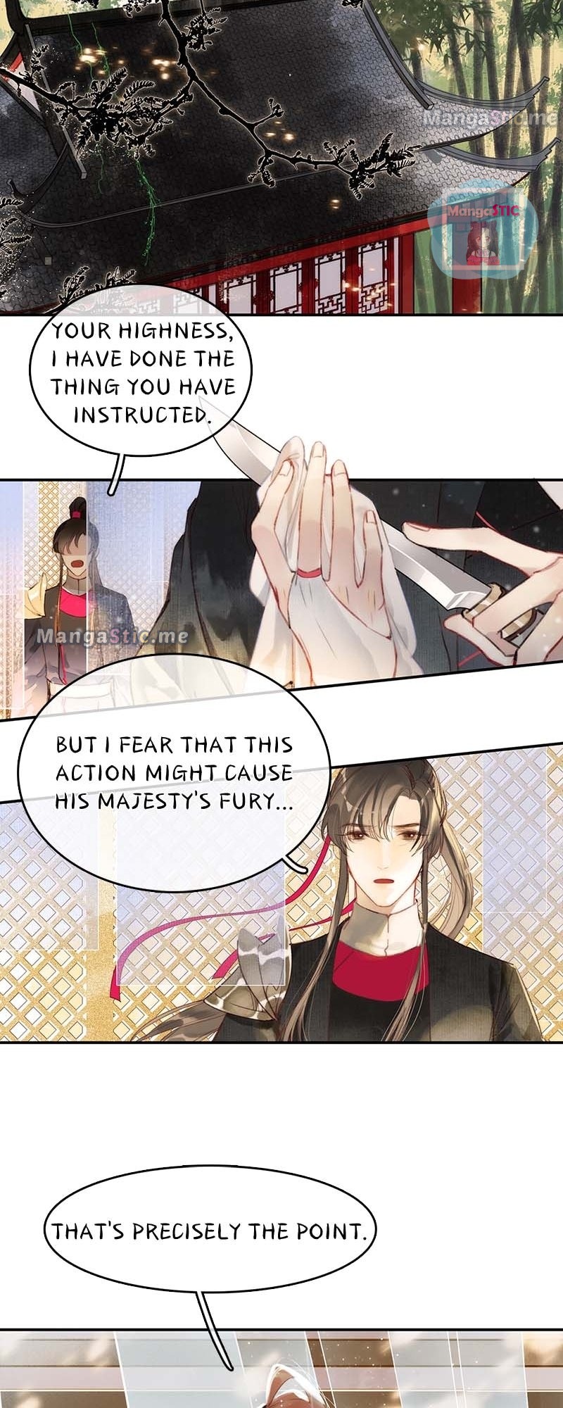 The One for You Chapter 7 - page 16