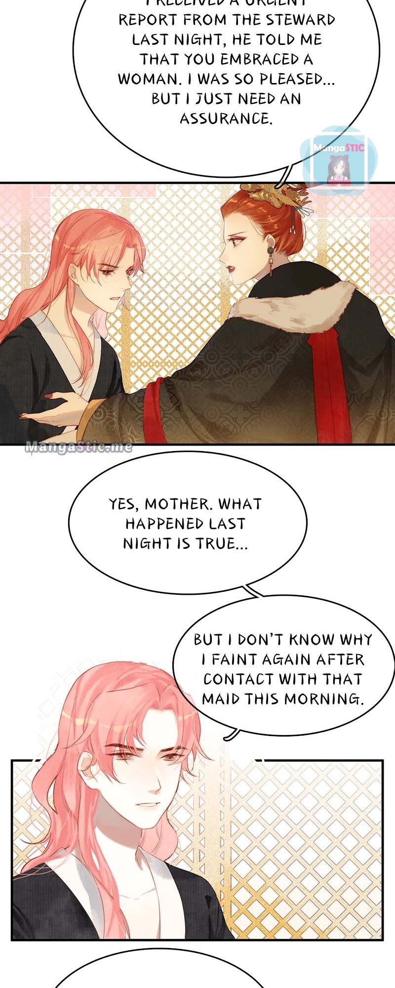 The One for You Chapter 3 - page 12