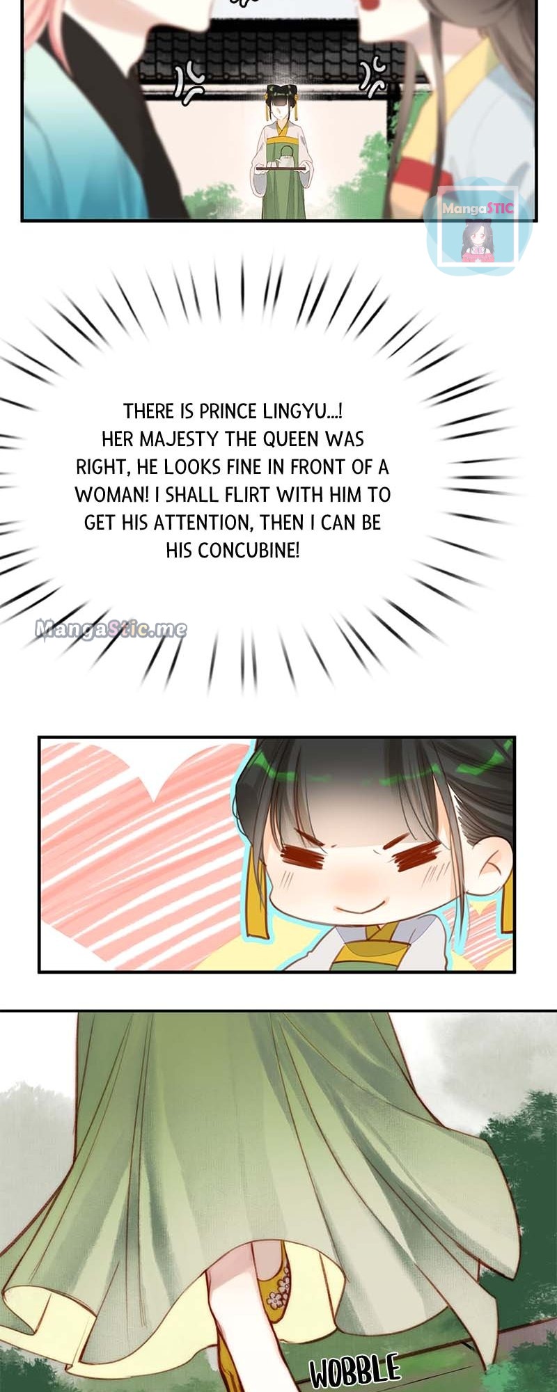 The One for You Chapter 3 - page 4