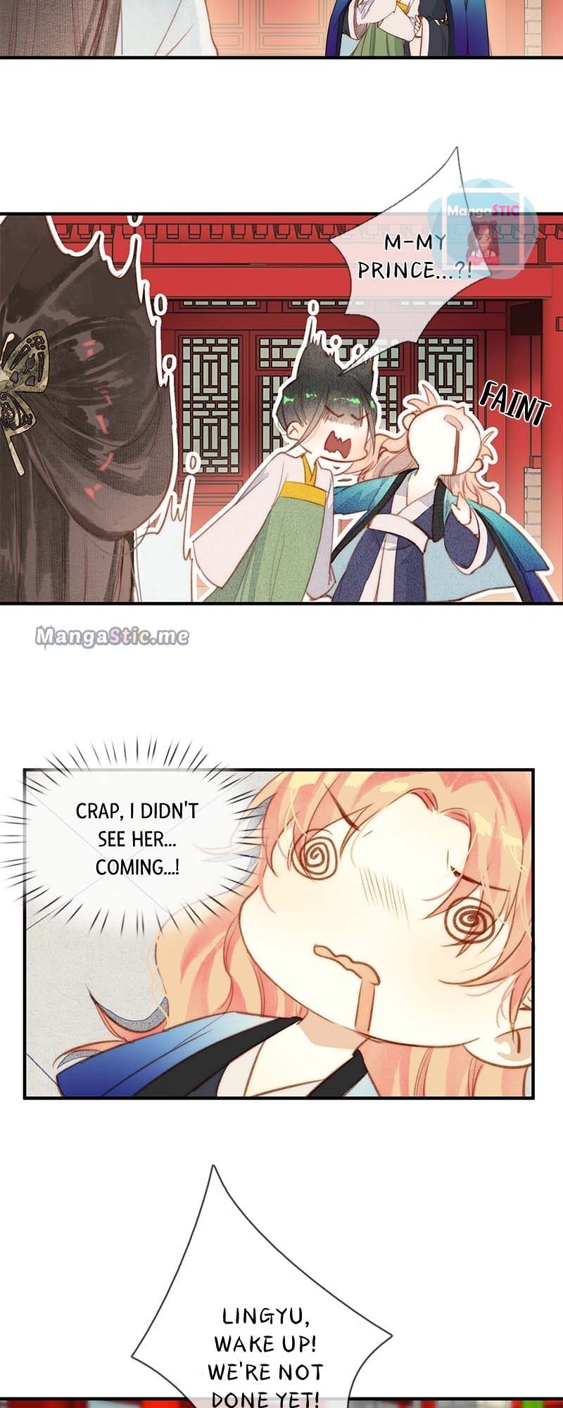 The One for You Chapter 3 - page 6