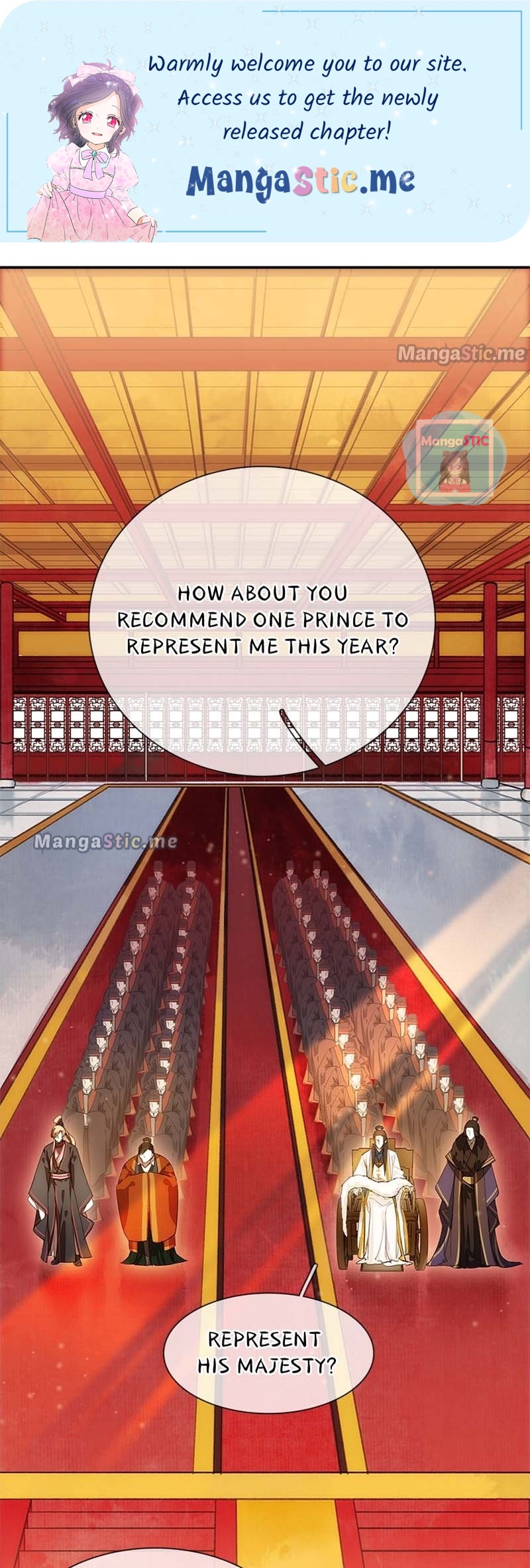 The One for You Chapter 11 - page 1