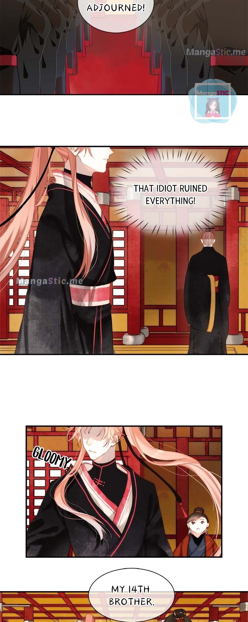 The One for You Chapter 11 - page 11