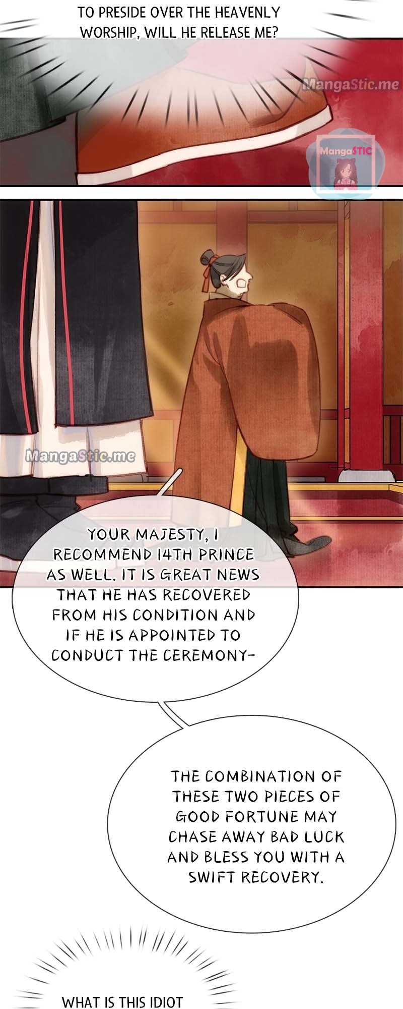 The One for You Chapter 11 - page 7