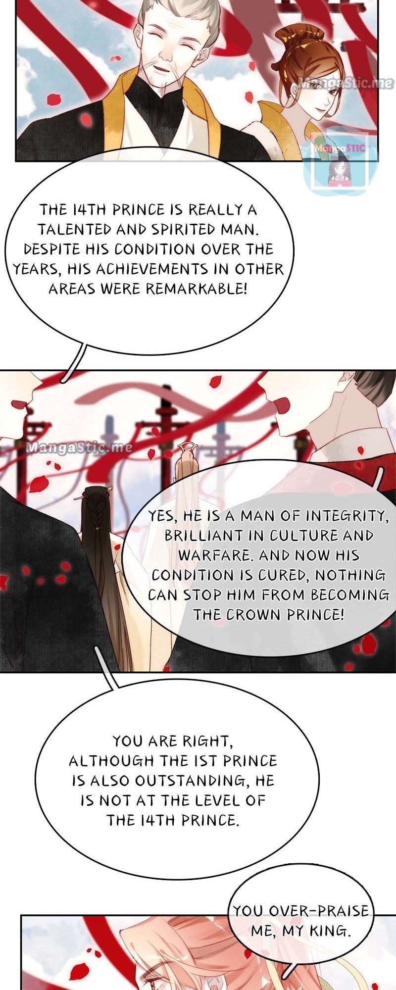 The One for You Chapter 14 - page 14