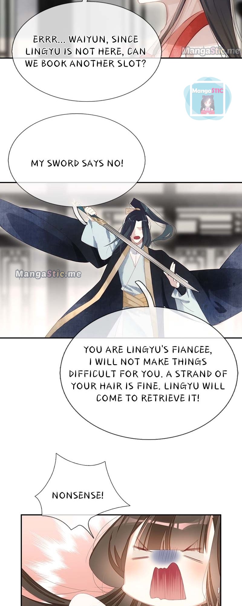 The One for You Chapter 20 - page 9