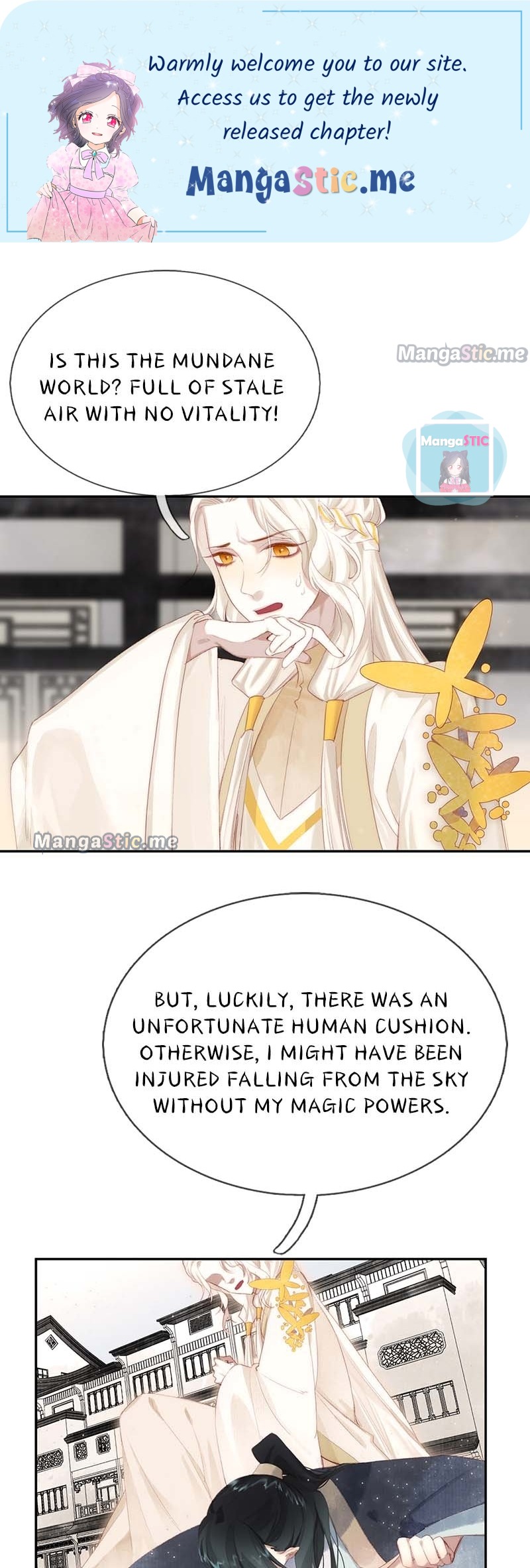 The One for You Chapter 21 - page 1