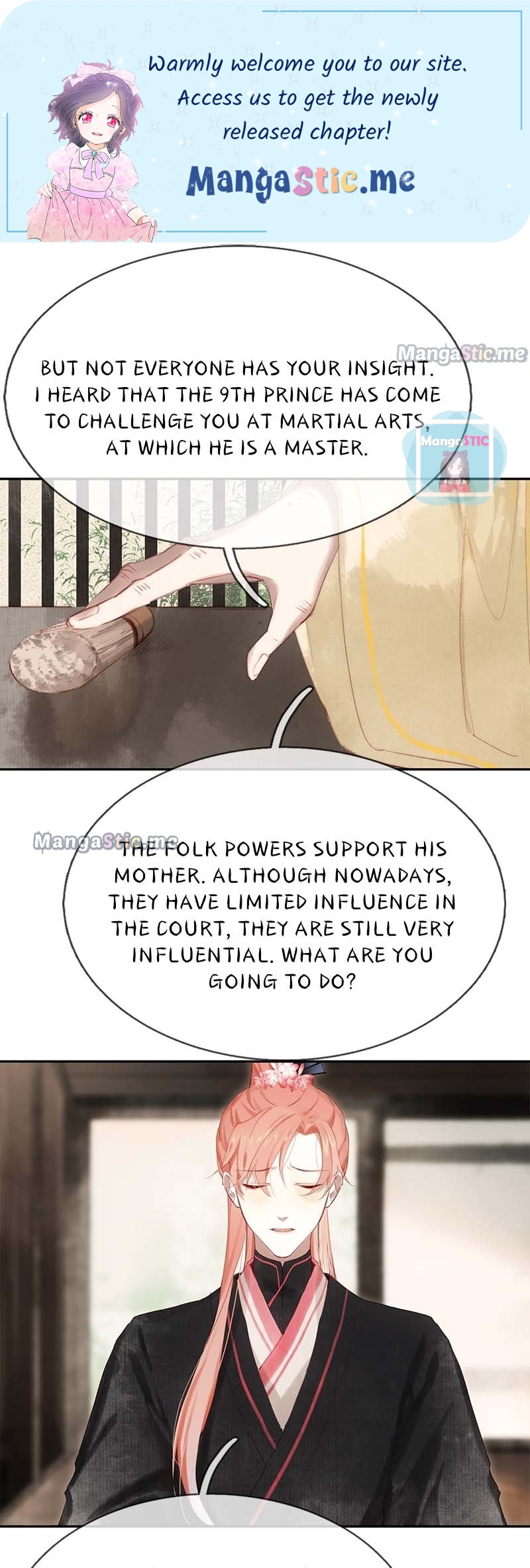 The One for You Chapter 22 - page 1