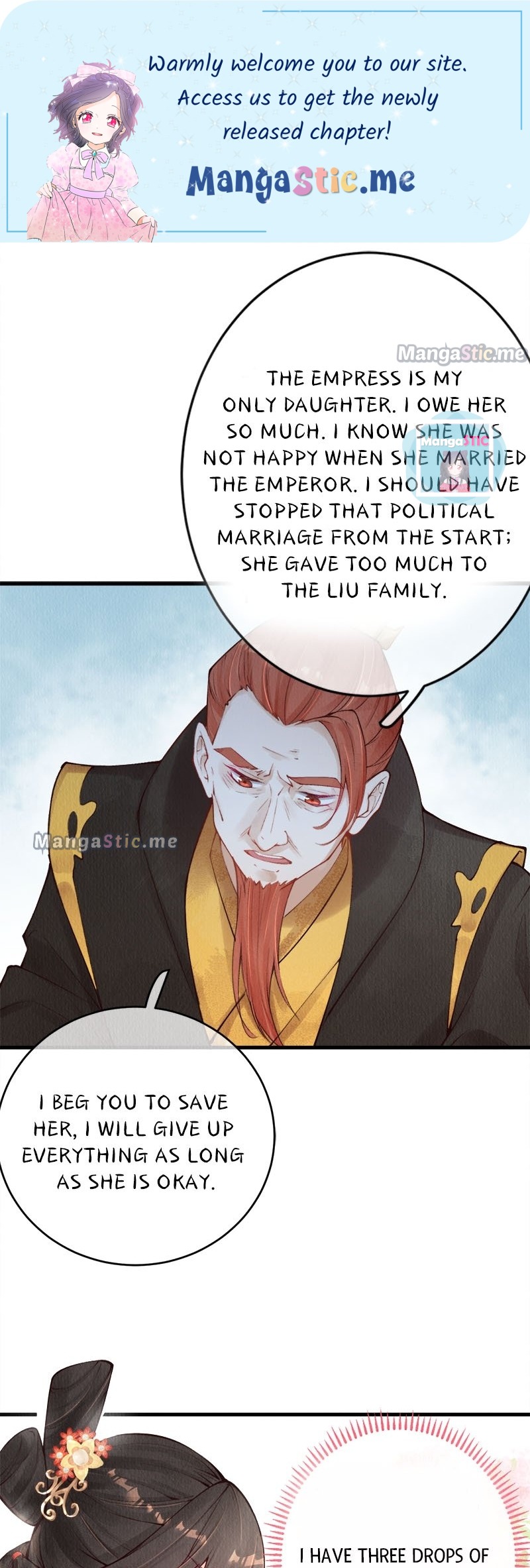 The One for You Chapter 28 - page 1