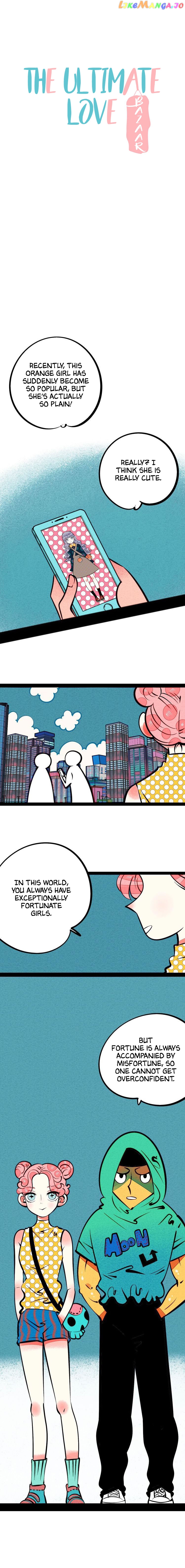 The Ultimate Love Bazaar chapter 24 - page 1