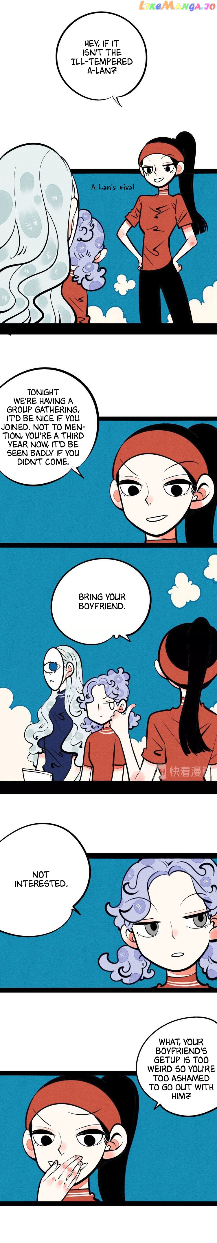 The Ultimate Love Bazaar chapter 21 - page 2