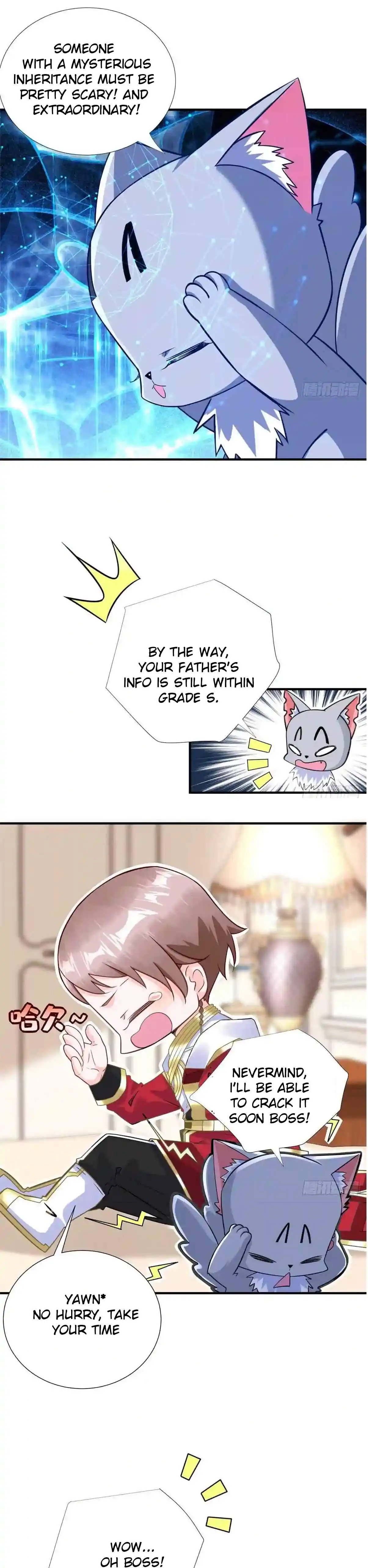 It’s not Easy to be a Man after Traveling to the Future Chapter 57 - page 1