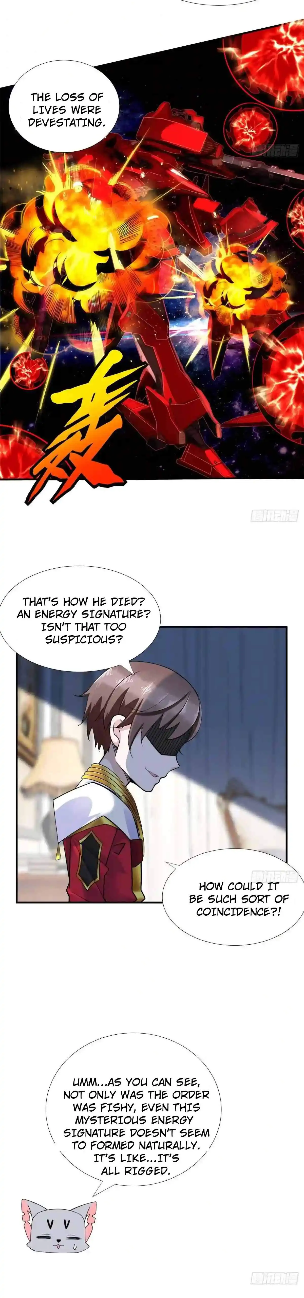 It’s not Easy to be a Man after Traveling to the Future Chapter 57 - page 10
