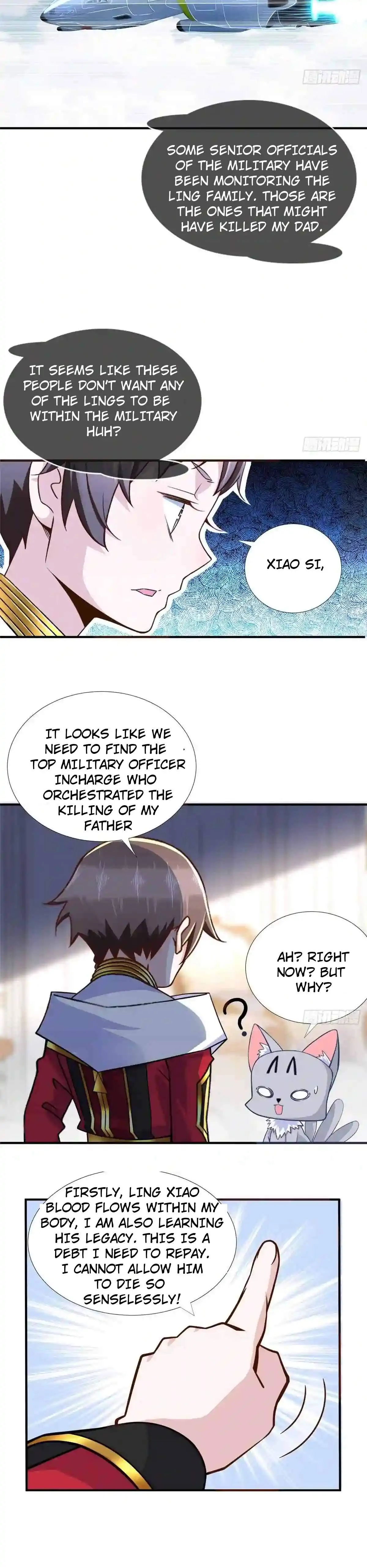 It’s not Easy to be a Man after Traveling to the Future Chapter 57 - page 14