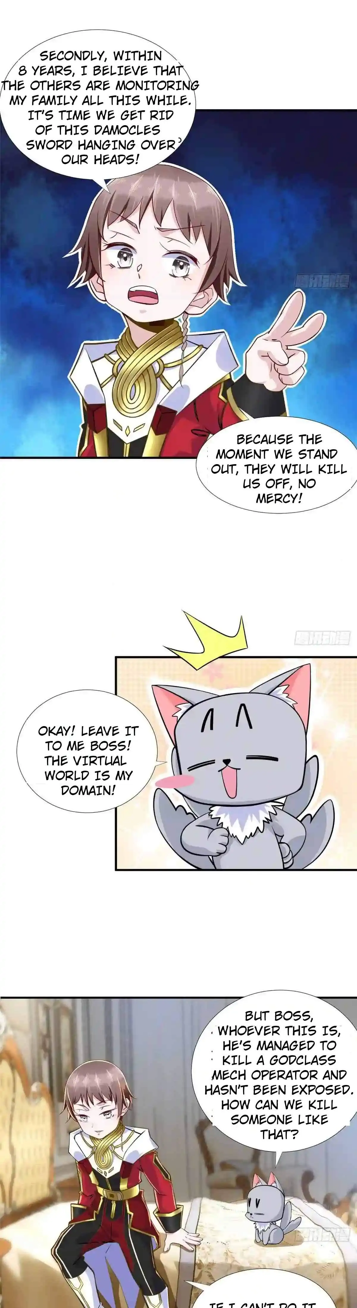 It’s not Easy to be a Man after Traveling to the Future Chapter 57 - page 15