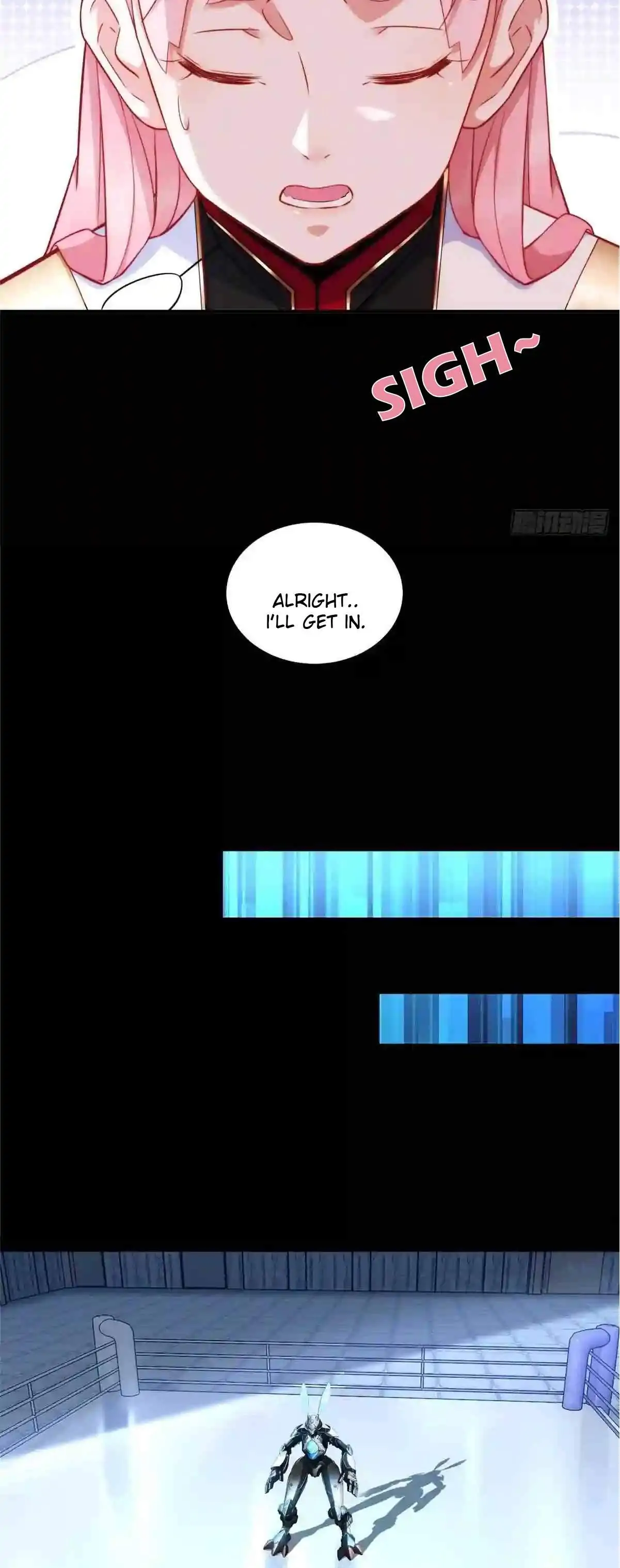 It’s not Easy to be a Man after Traveling to the Future Chapter 56 - page 11