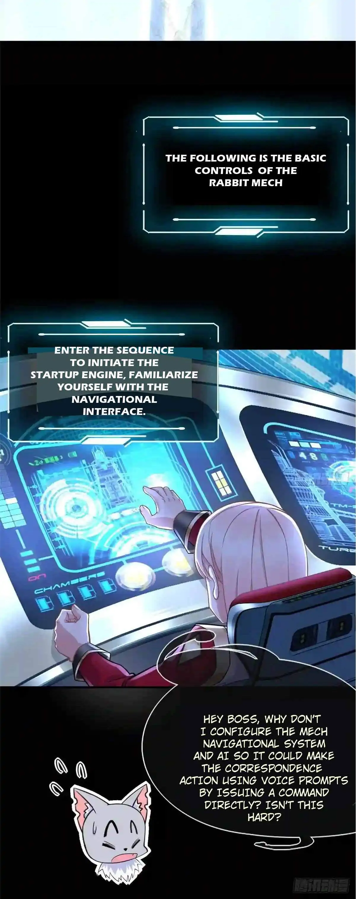 It’s not Easy to be a Man after Traveling to the Future Chapter 56 - page 12