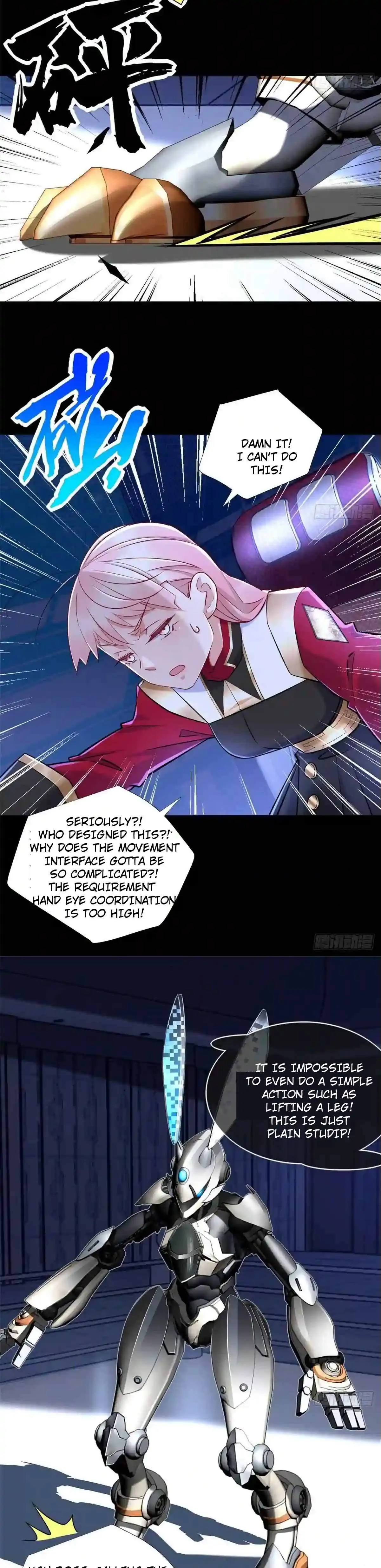 It’s not Easy to be a Man after Traveling to the Future Chapter 56 - page 14