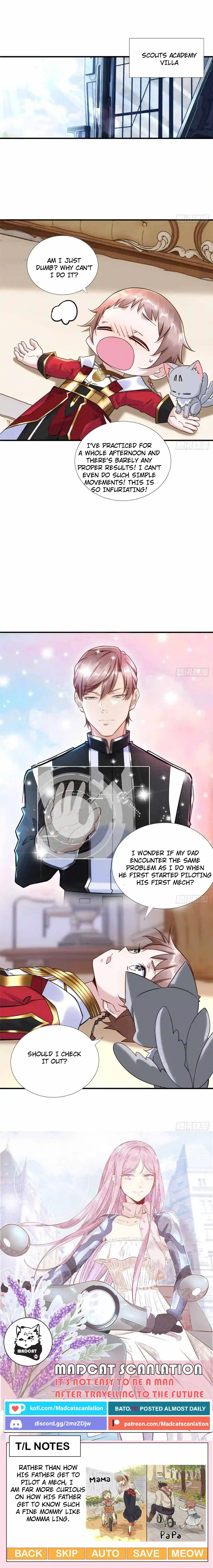 It’s not Easy to be a Man after Traveling to the Future Chapter 56 - page 16