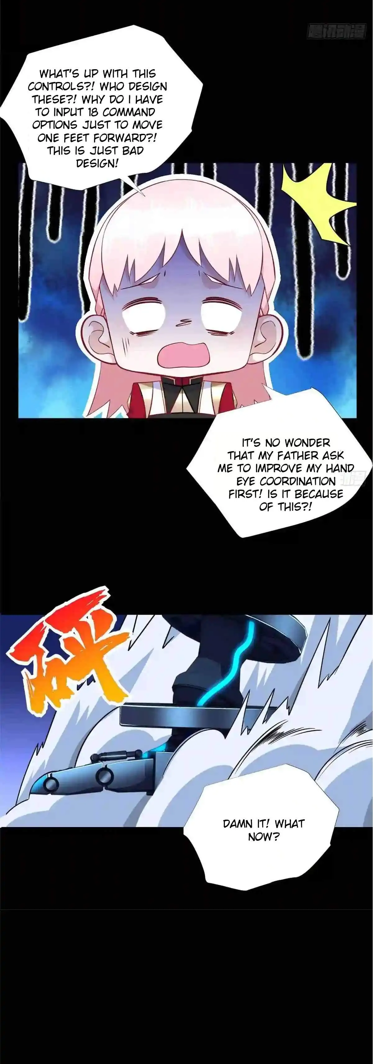 It’s not Easy to be a Man after Traveling to the Future Chapter 56 - page 3