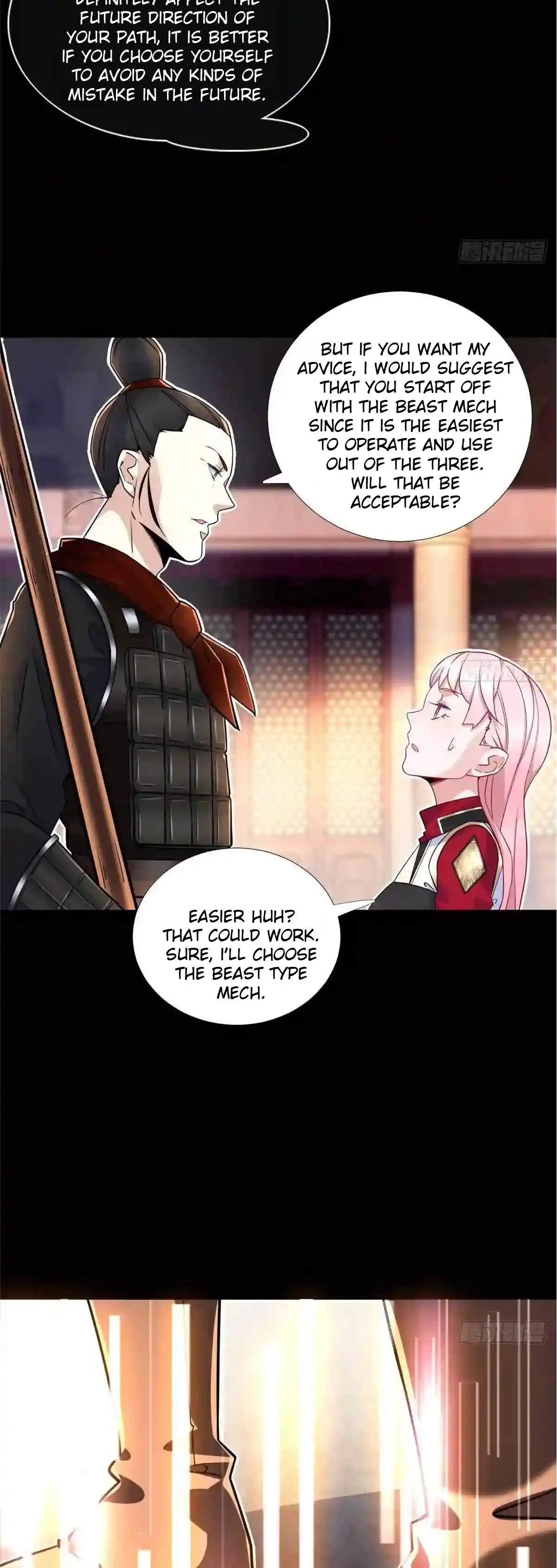 It’s not Easy to be a Man after Traveling to the Future Chapter 56 - page 7