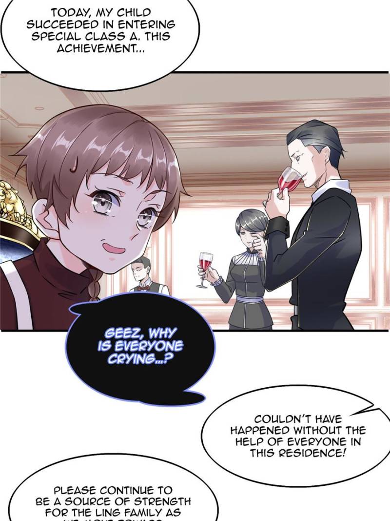 It’s not Easy to be a Man after Traveling to the Future Chapter 20 - page 24