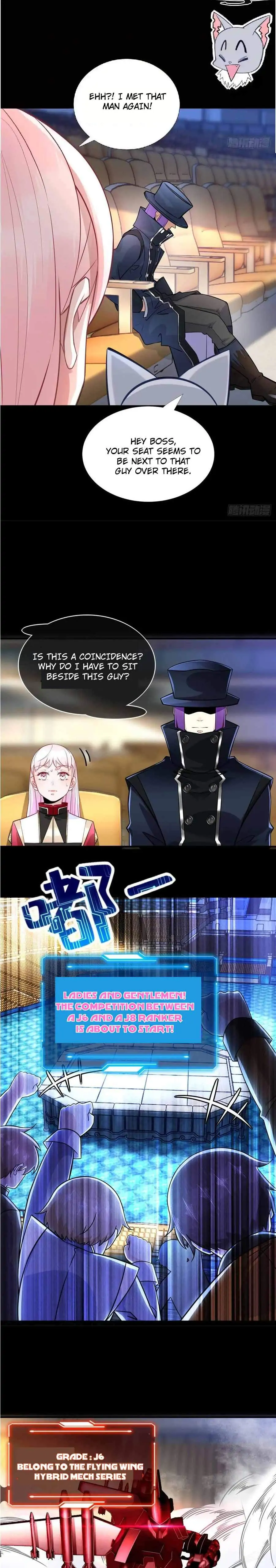 It’s not Easy to be a Man after Traveling to the Future Chapter 53 - page 10