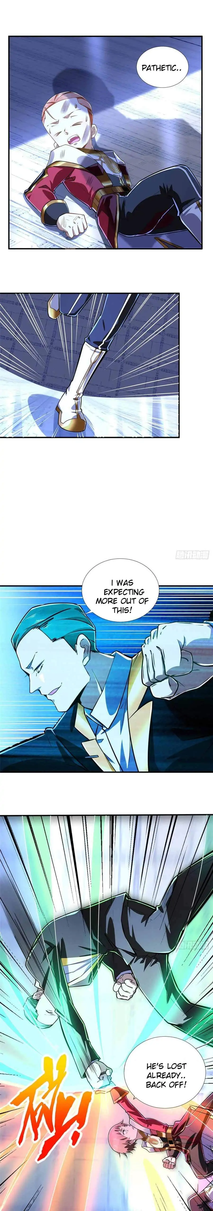 It’s not Easy to be a Man after Traveling to the Future Chapter 74 - page 1