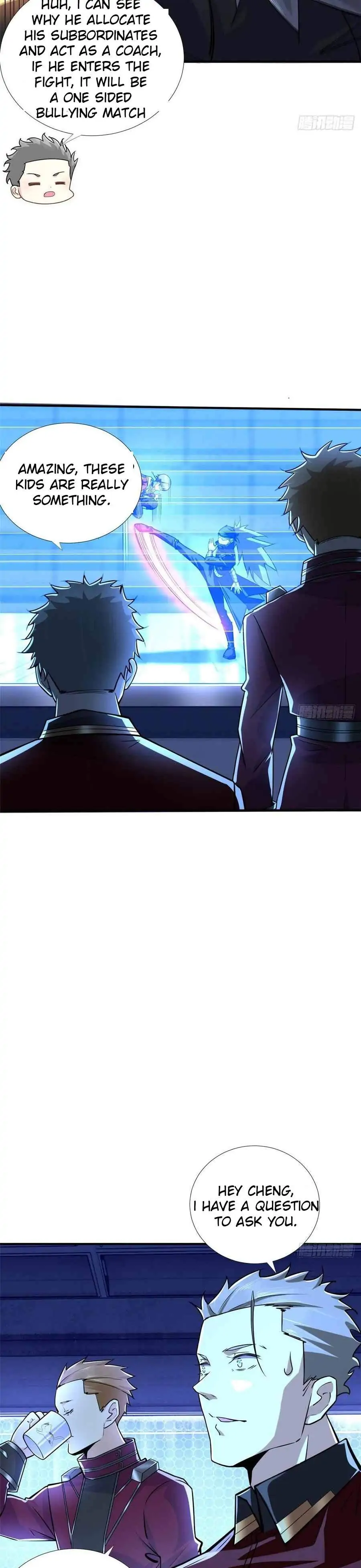 It’s not Easy to be a Man after Traveling to the Future Chapter 74 - page 11