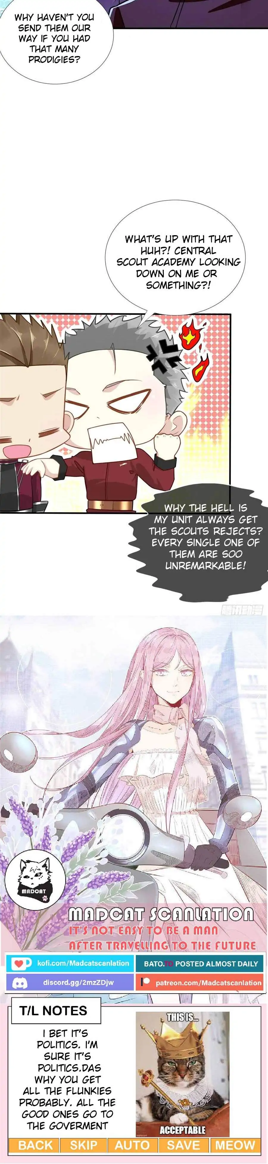It’s not Easy to be a Man after Traveling to the Future Chapter 74 - page 12