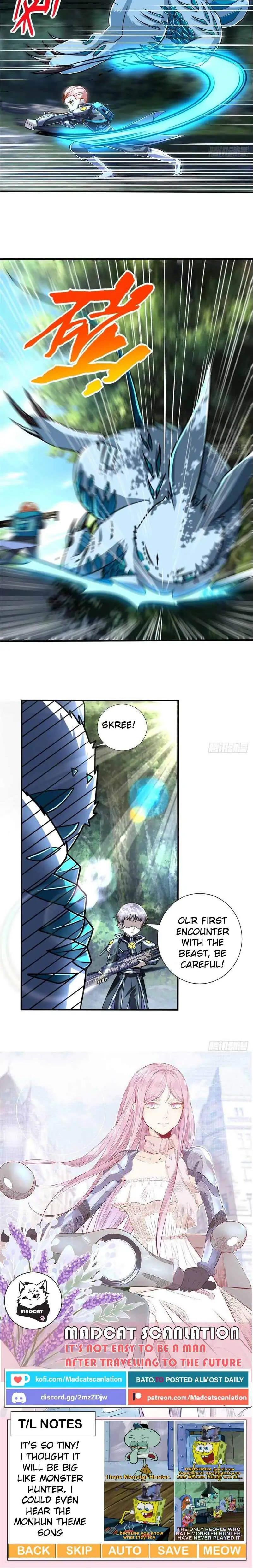 It’s not Easy to be a Man after Traveling to the Future Chapter 77 - page 11