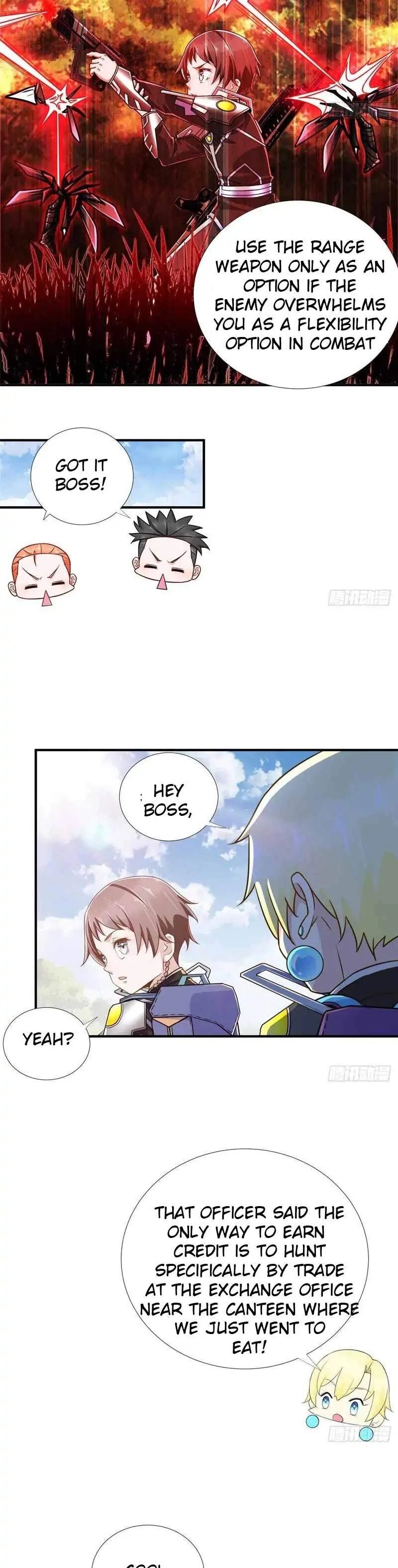 It’s not Easy to be a Man after Traveling to the Future Chapter 77 - page 3