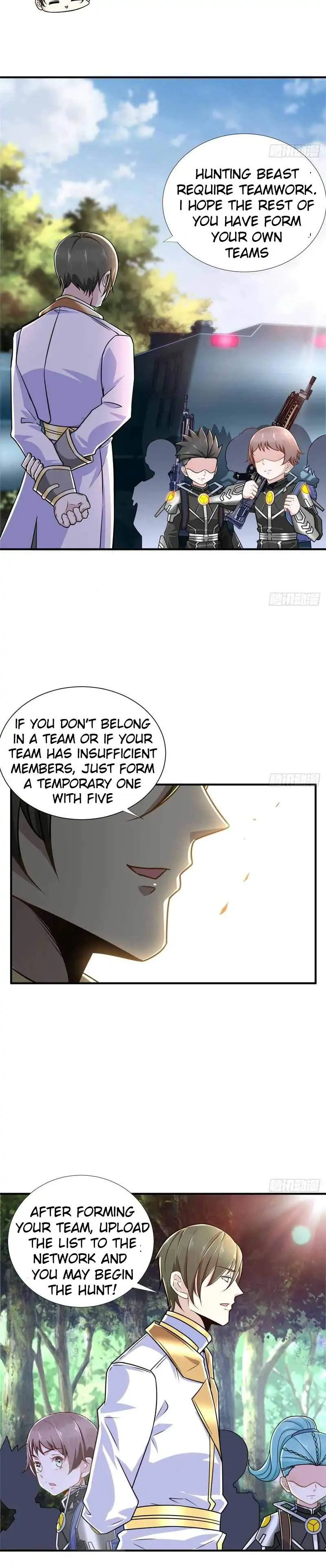 It’s not Easy to be a Man after Traveling to the Future Chapter 77 - page 7