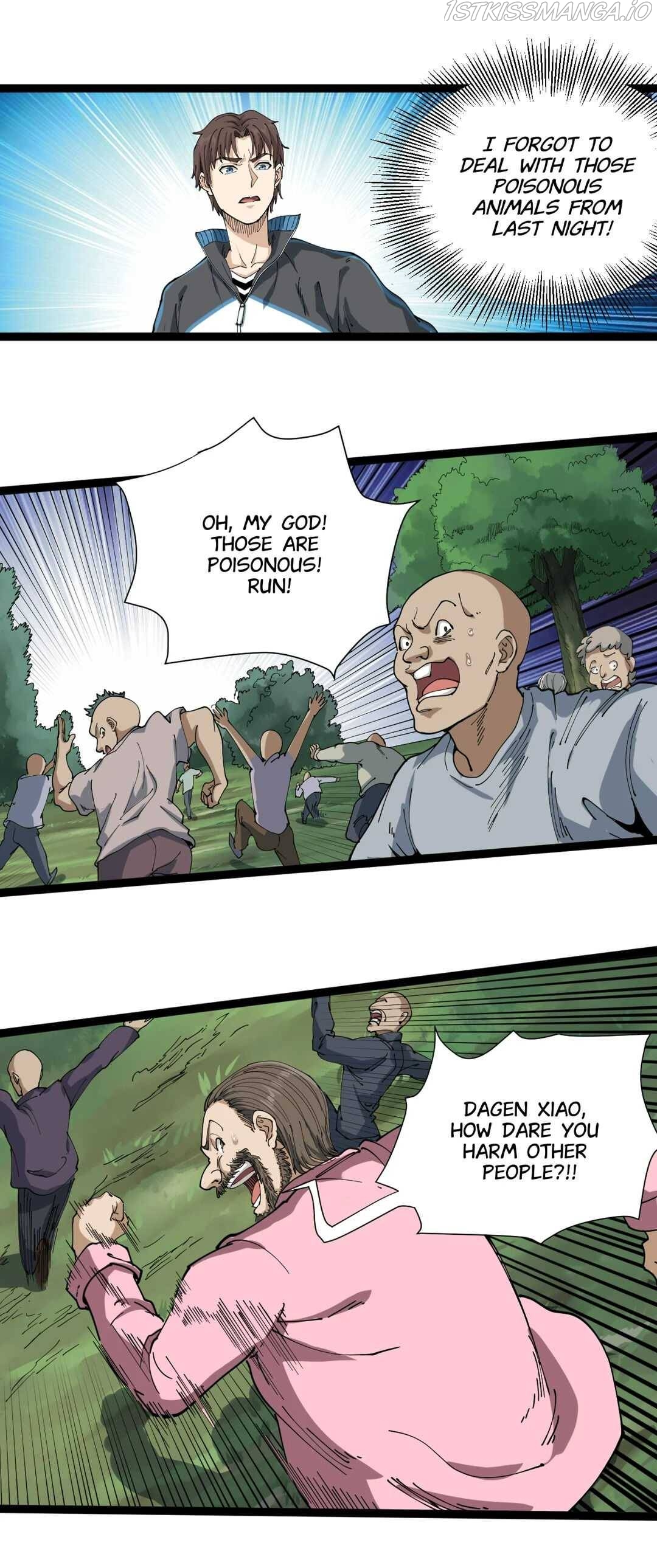 Venom Doctor Chapter 11 - page 56