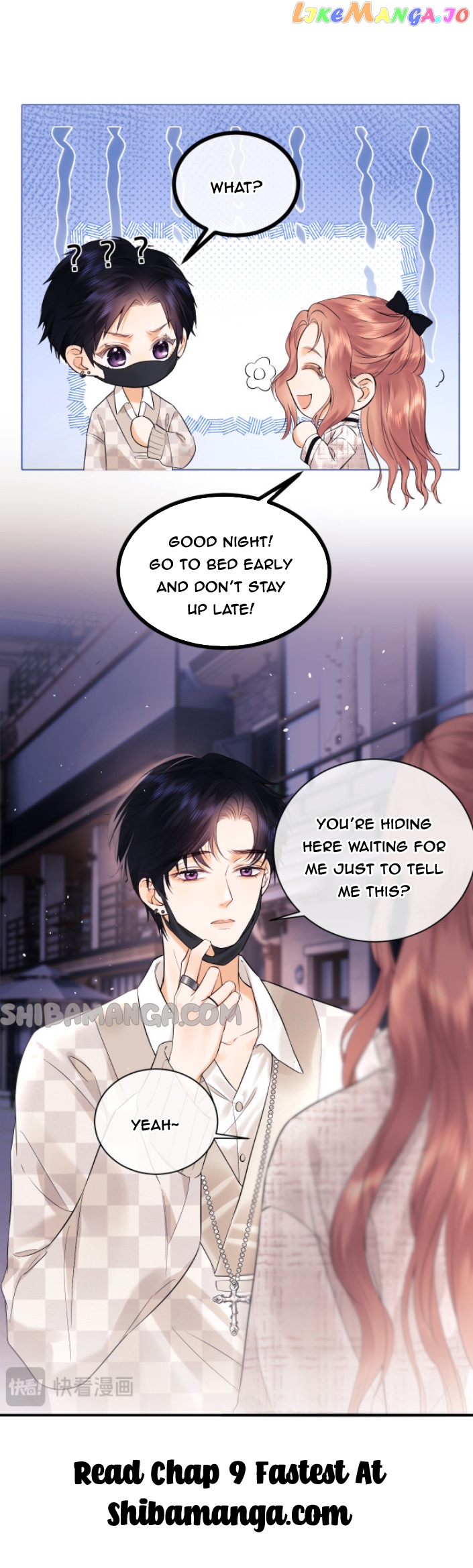 Meet My Wife, Who’s Also My Fan Chapter 8 - page 8
