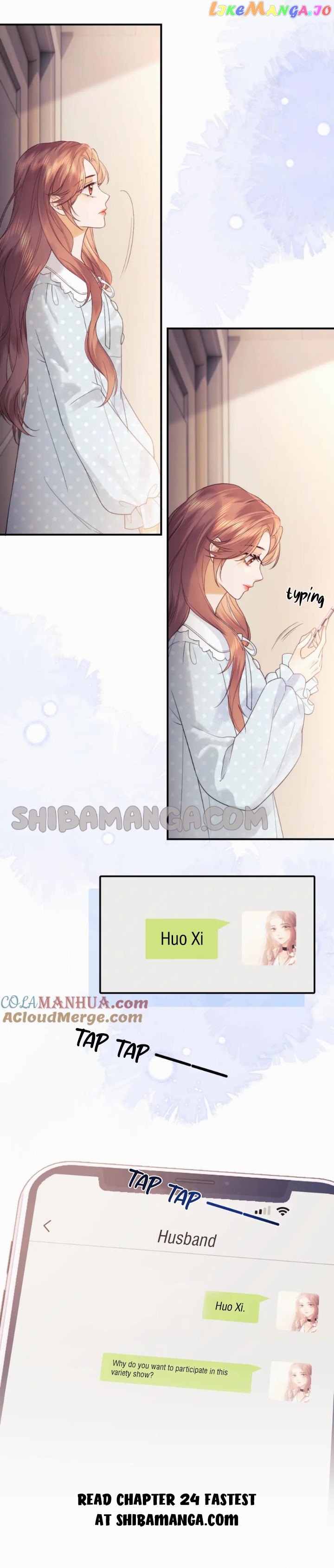Meet My Wife, Who’s Also My Fan Chapter 23 - page 8