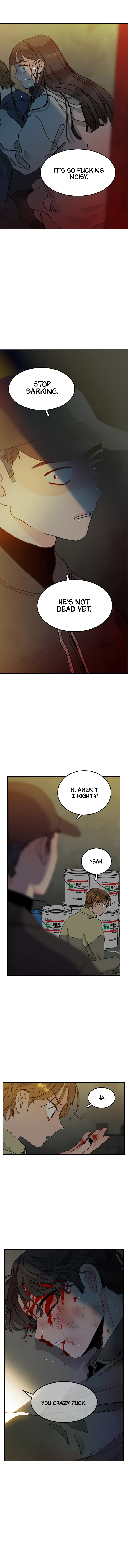 Sounds Like Roses Chapter 6 - page 5