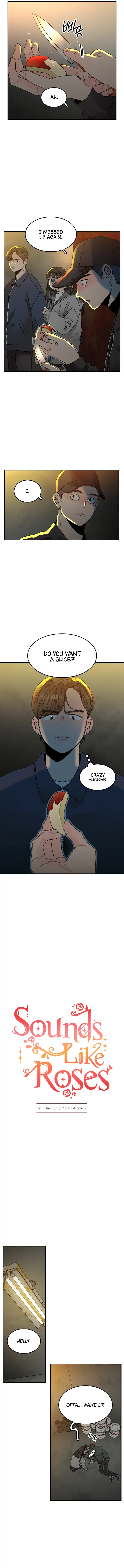 Sounds Like Roses Chapter 6 - page 6