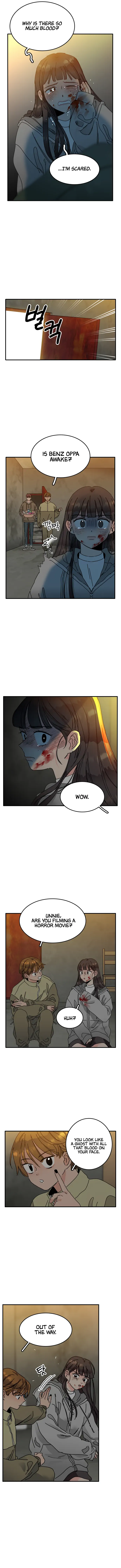 Sounds Like Roses Chapter 6 - page 7