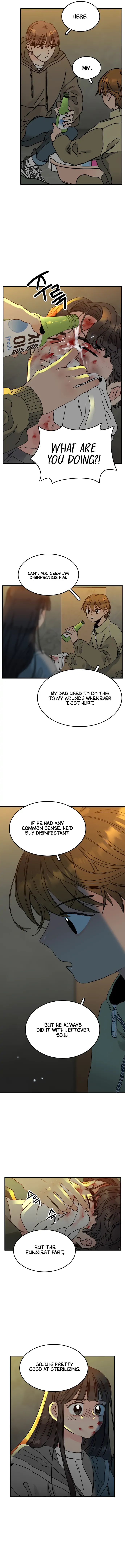 Sounds Like Roses Chapter 6 - page 8