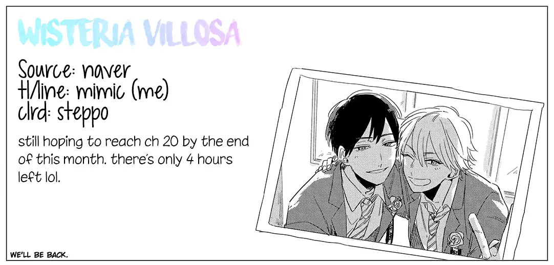 Sounds Like Roses Chapter 17 - page 1