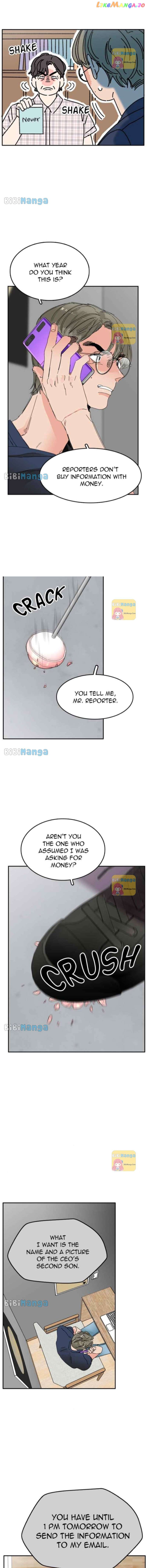 Sounds Like Roses Chapter 31 - page 5