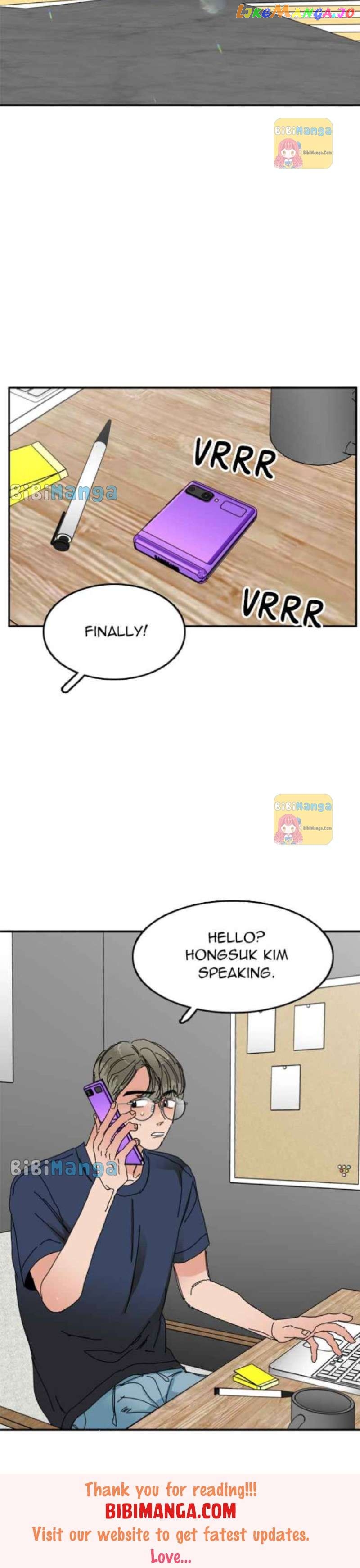 Sounds Like Roses Chapter 30 - page 14
