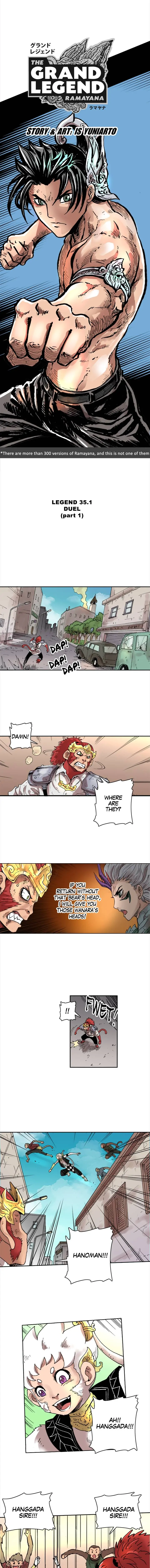 Grand Legend Ramayana Chapter 103 - page 1