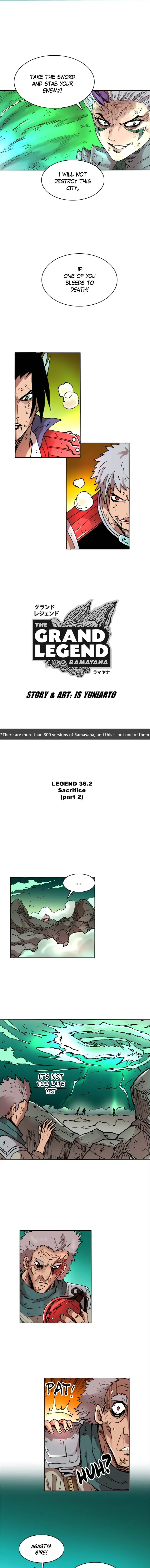 Grand Legend Ramayana Chapter 106 - page 2
