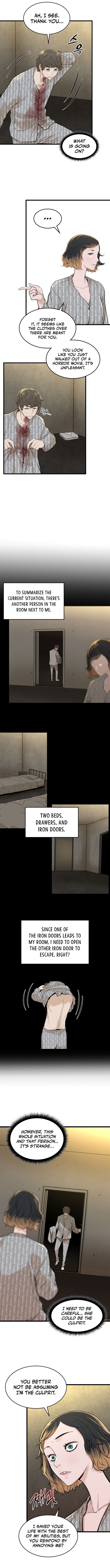 Closed Room Mafia Chapter 3 - page 3