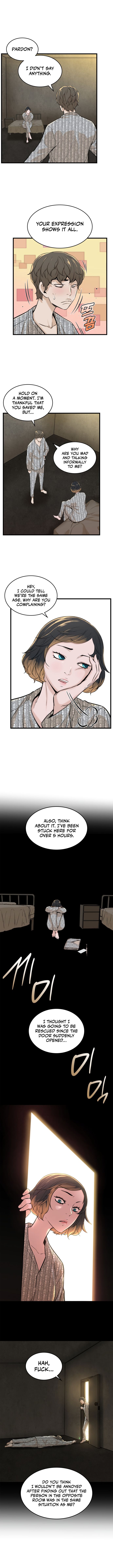 Closed Room Mafia Chapter 3 - page 4
