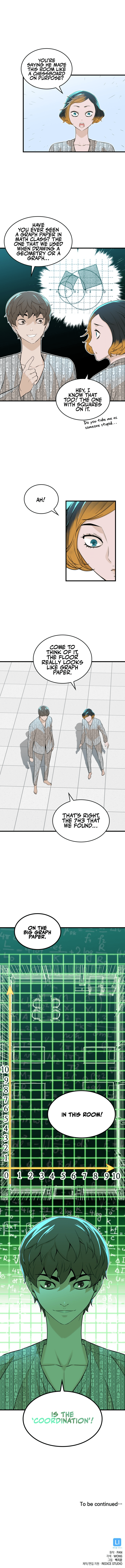 Closed Room Mafia chapter 14 - page 5