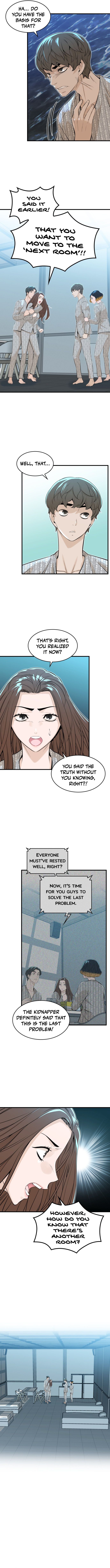 Closed Room Mafia chapter 13 - page 11