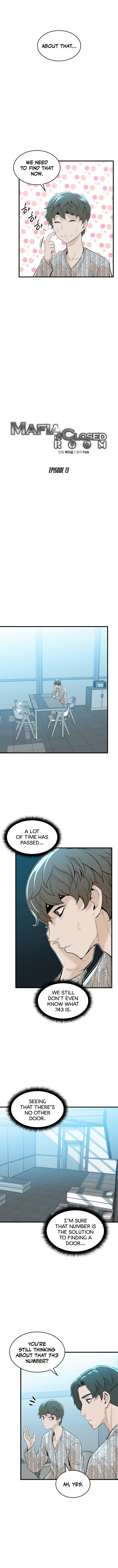 Closed Room Mafia chapter 13 - page 6