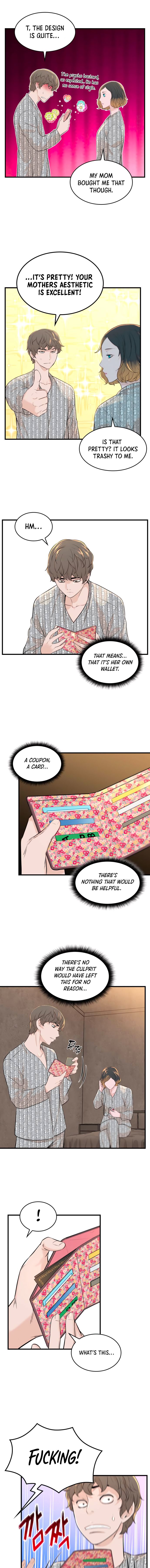 Closed Room Mafia Chapter 4 - page 11